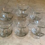 12 champagne glasses