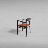 Danish Armlehnenstühle Modell 56 Von Niels O. Møller, 4er Set