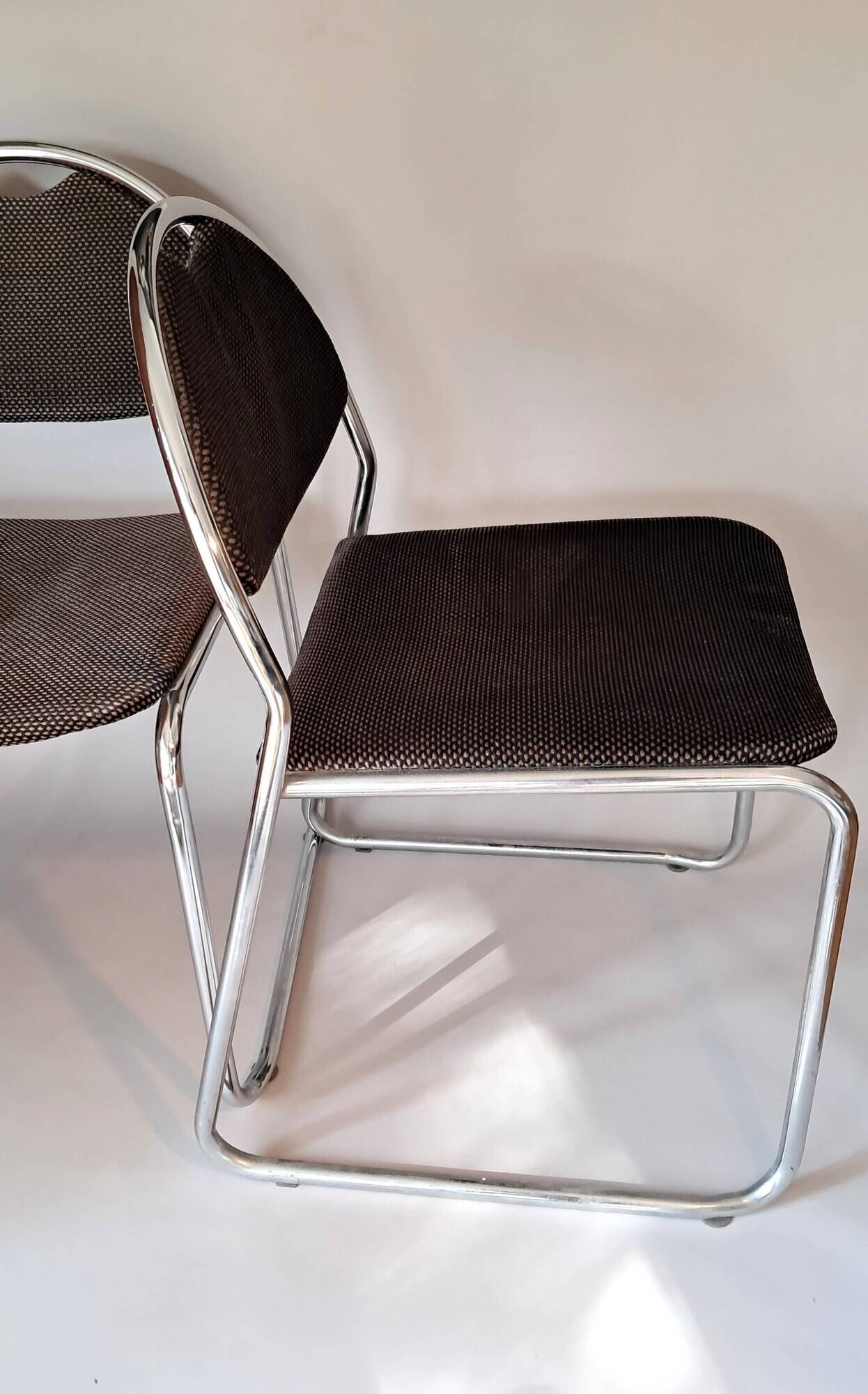 1970 Vintage pair of chairs.