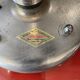 Red stool Faucheuse swivel Etienne Fermigier mirima 70