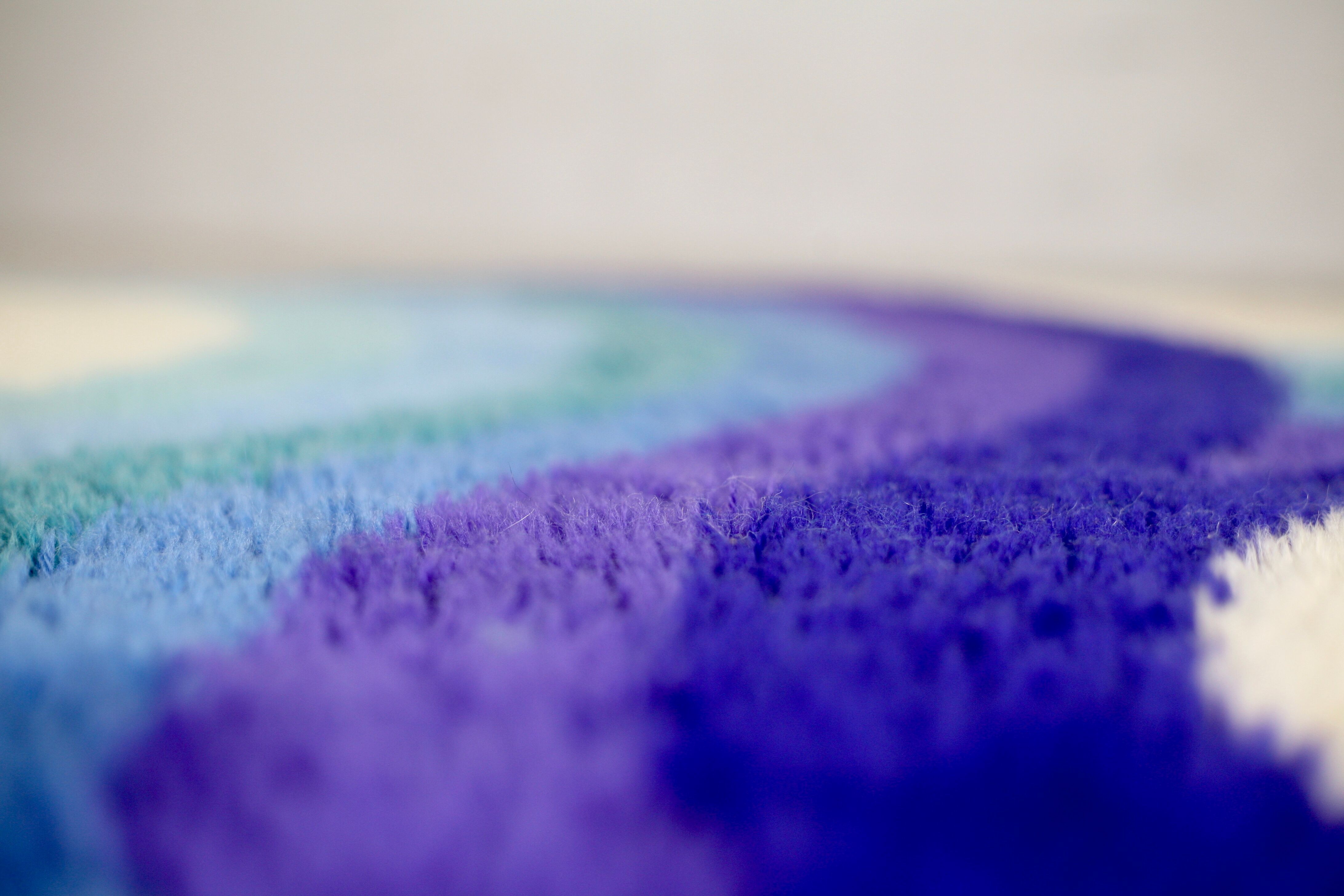 Carpet "Rainbow", Edition Desso, wool, circa 1970