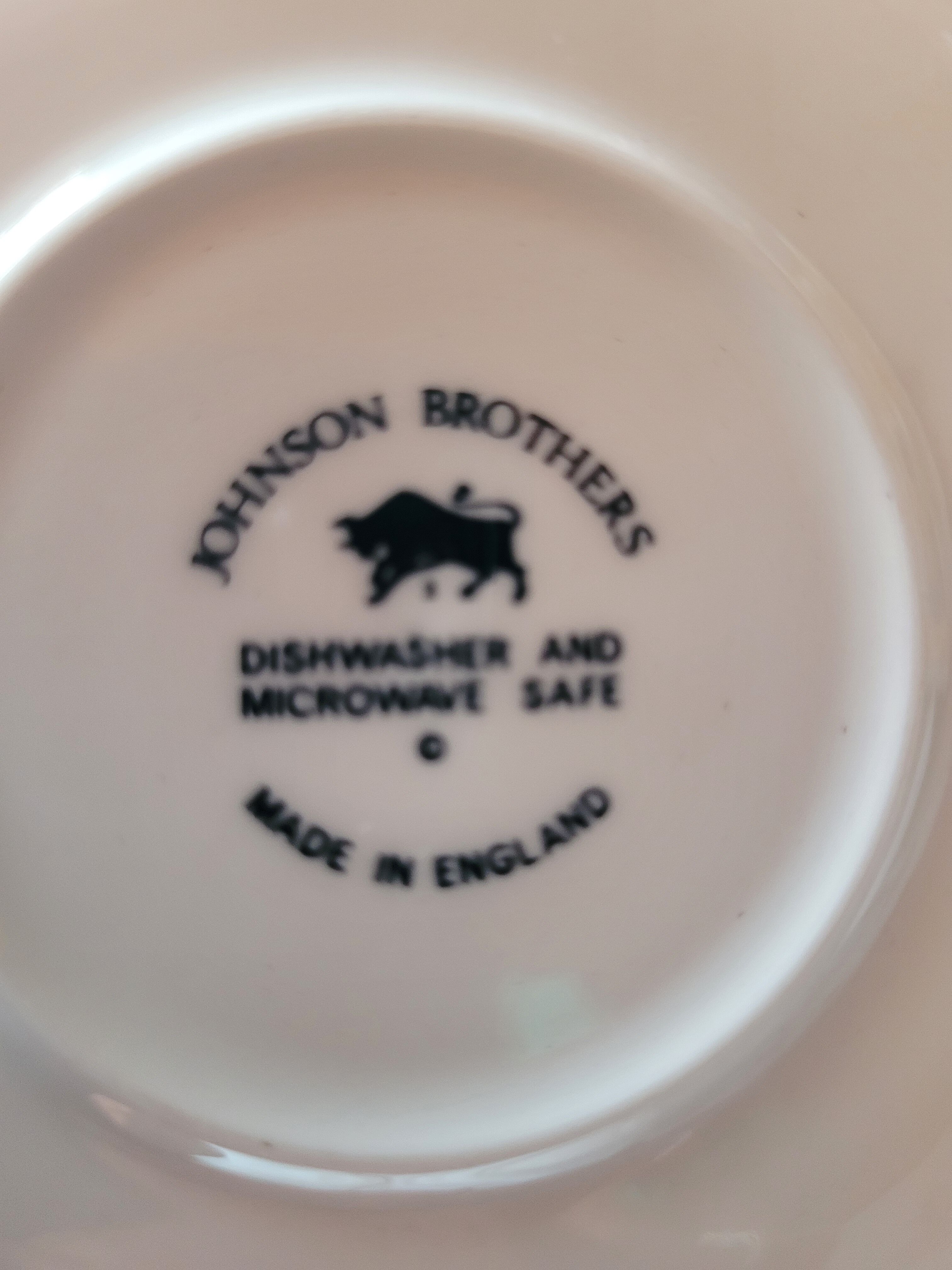 Ensemble Johnson brother rose chintz