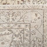 5x9 Rug For Bedroom Brown & Beige Pastel Persian Rug, 170x274Cm SK 5461