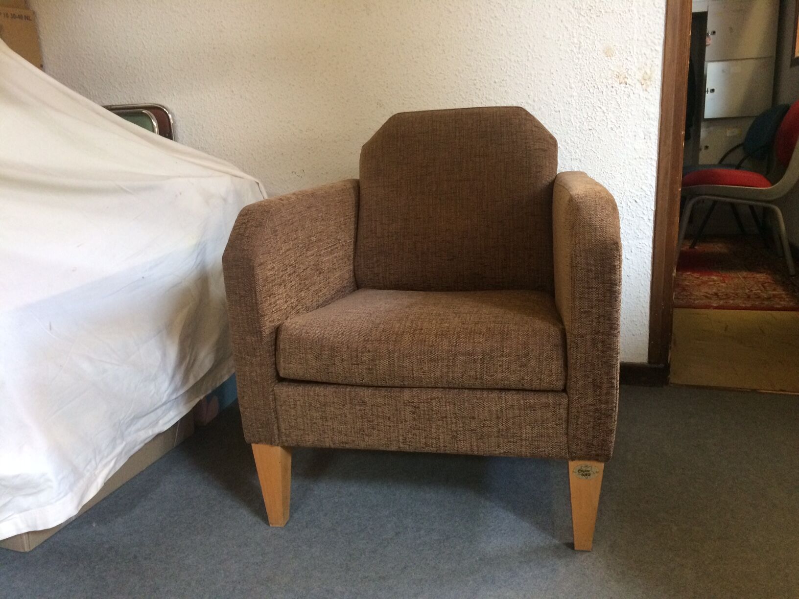 80s armchair fully restored