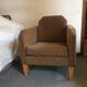 80s armchair fully restored