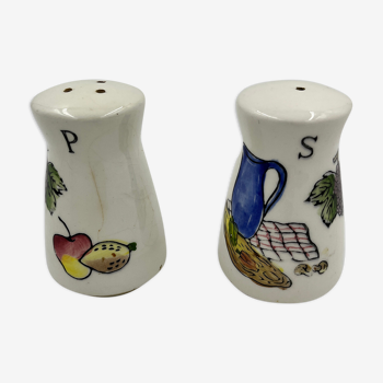 Ceramic salt and pepper shaker