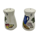 Salière et poivrier en céramique