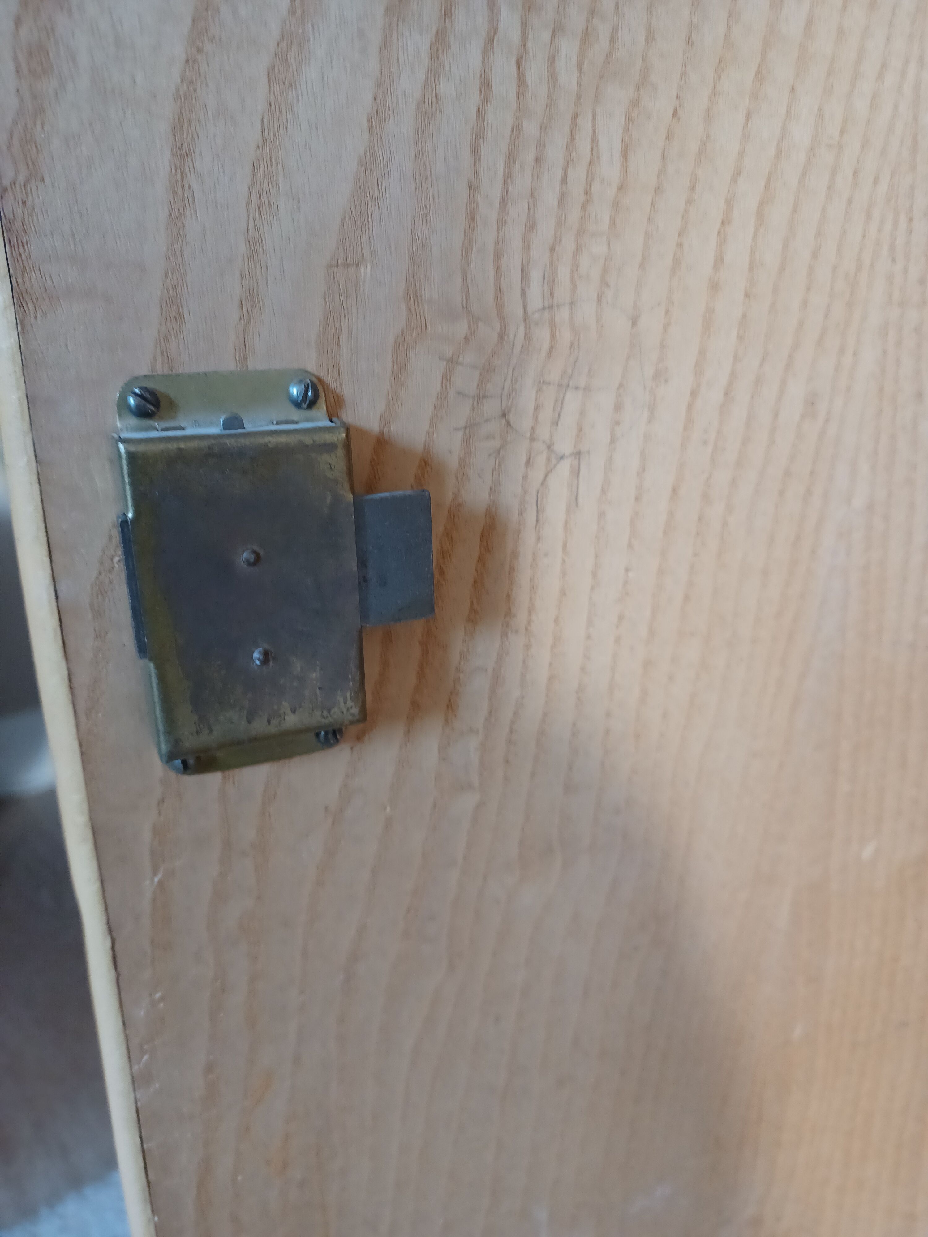 Buffet in rattan and vintage split bamboo