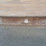 Drawer farm table