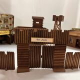 Old western toy Fort Apache brand SHG circa 1970