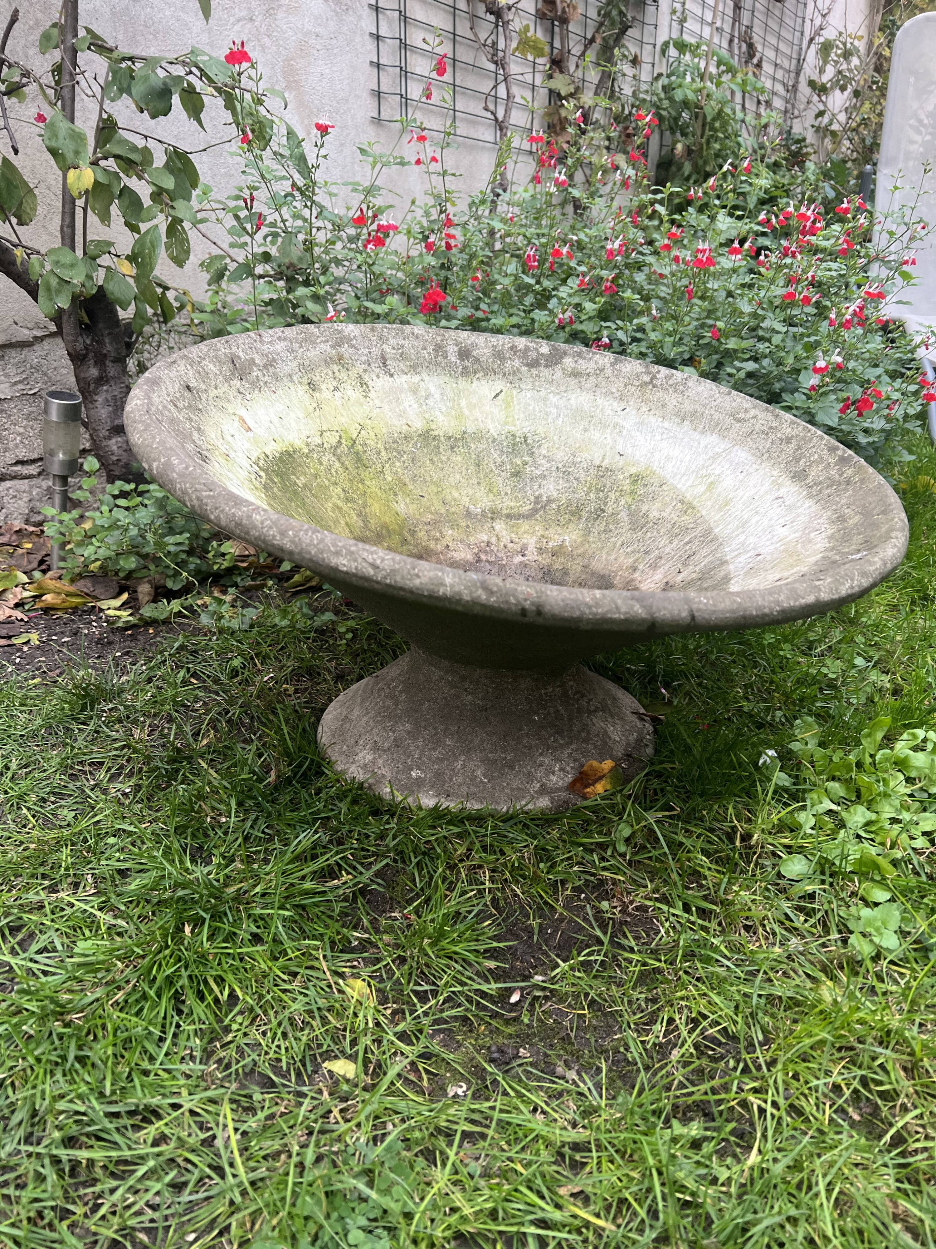 Vintage jardiniere vasque design 50 60