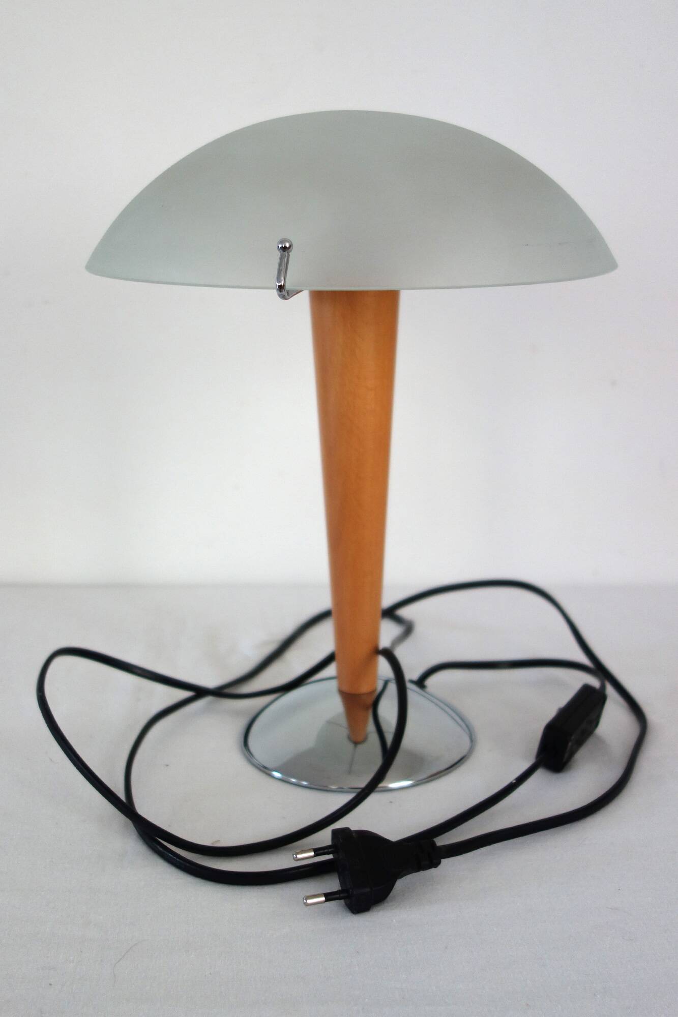 Vintage 1990s Ikea mushroom desk lamp