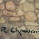 Aquarelle papier eglise st just de valcabrere haute garonne 31, r. chausson