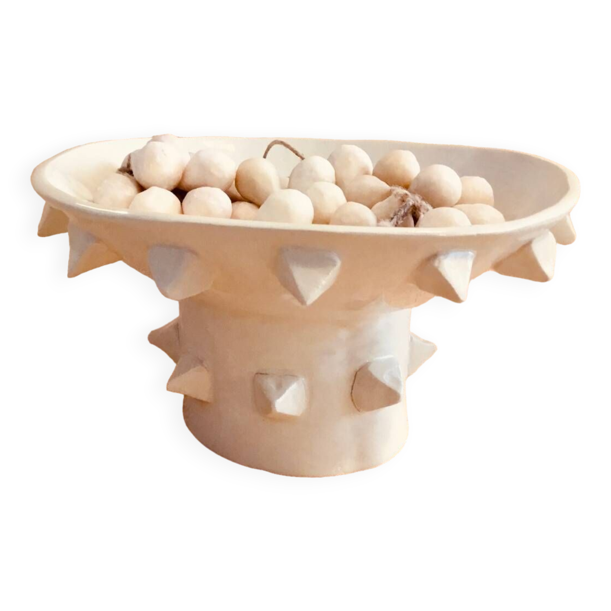 Artisanal ceramic cup