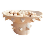 Artisanal ceramic cup