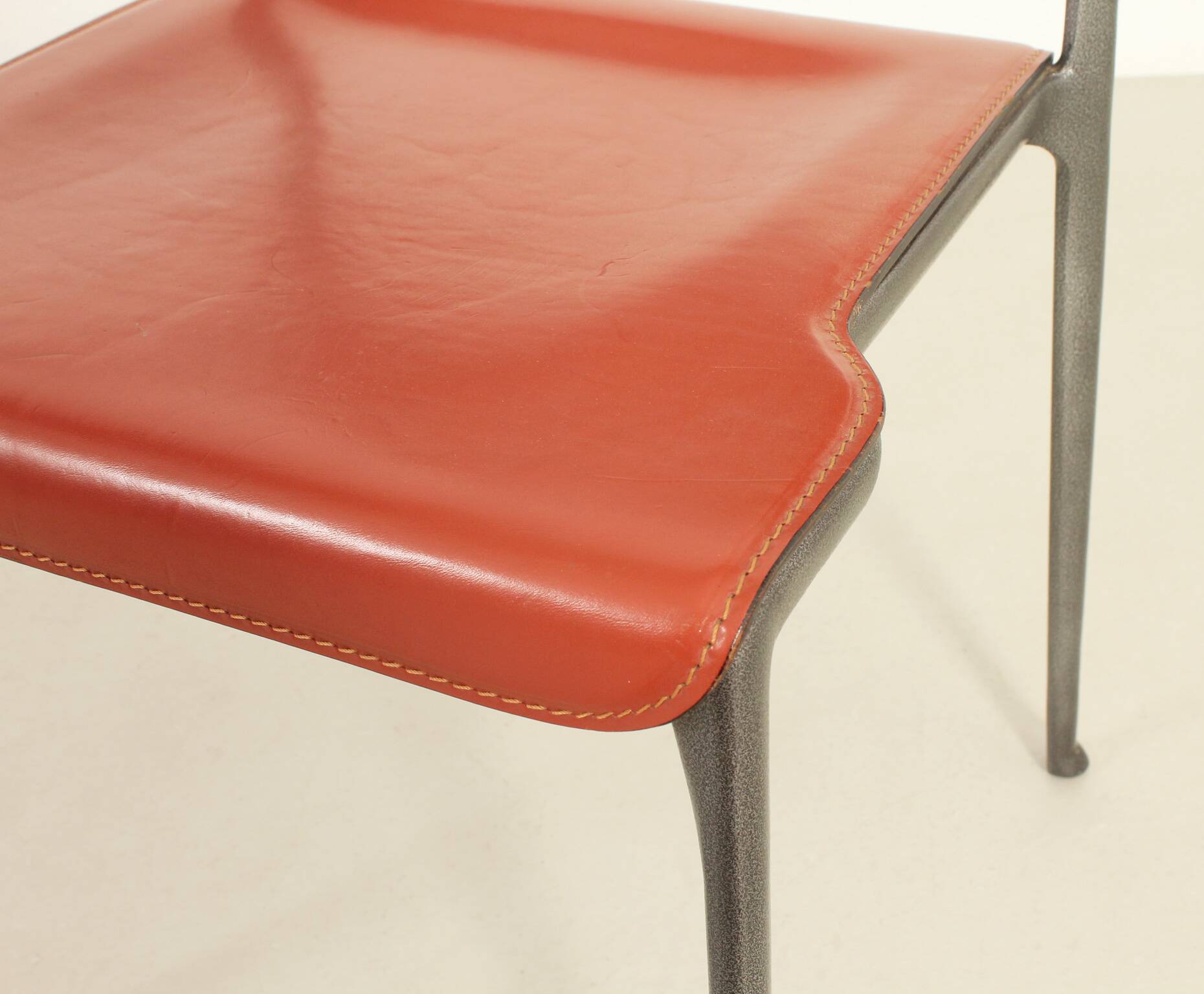 Set of six Kumo chairs by Toshiyuki Kita for Casas, Spain, 1989
