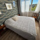 Vintage crochet bedspread