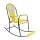 Rocking-chair spaghetti vintage années 70
