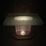 French 1950's  illuminated side table