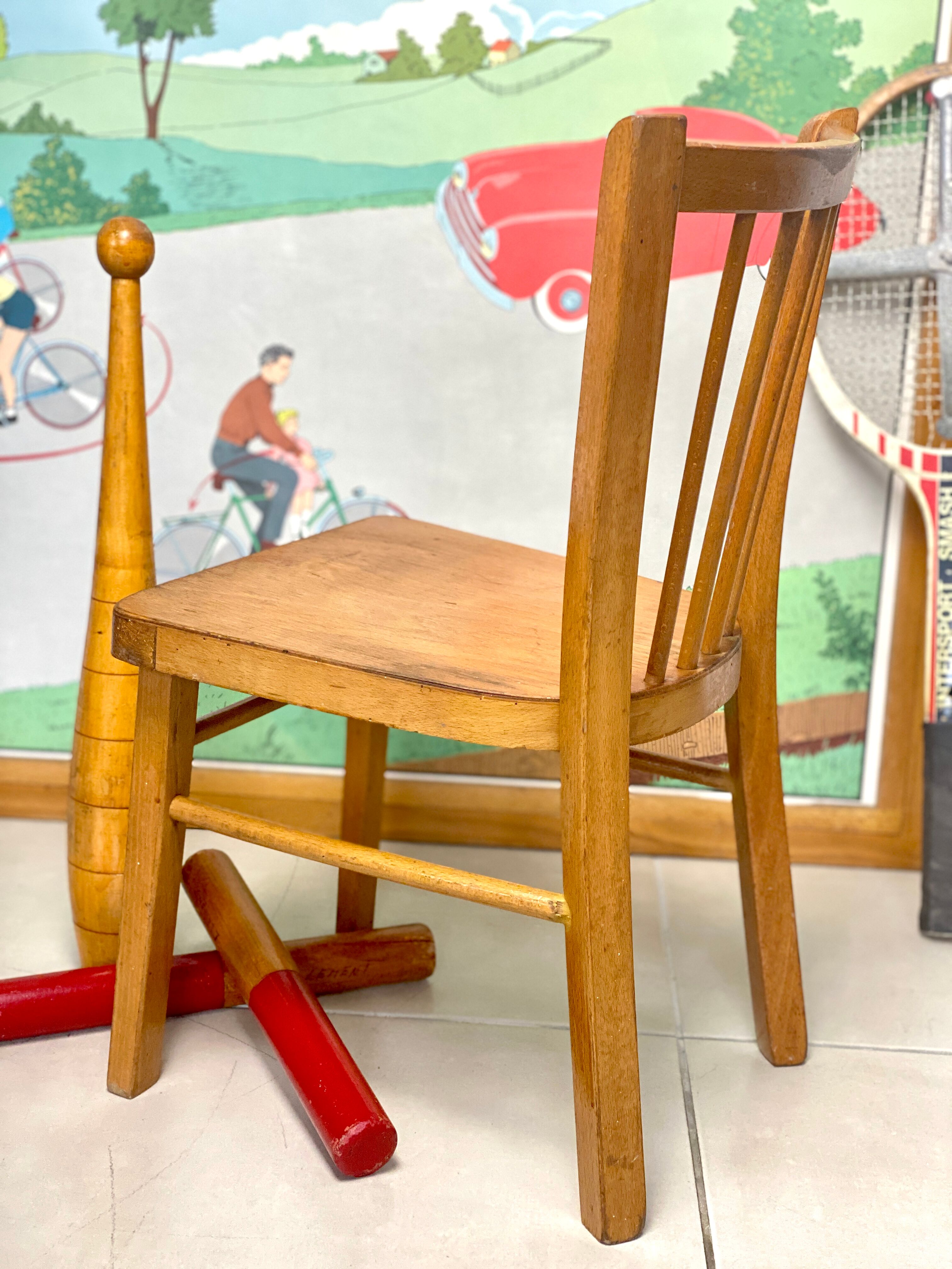 Vintage children's chair