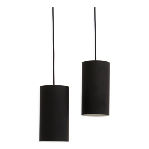 Set de 2 lampes suspendues philips