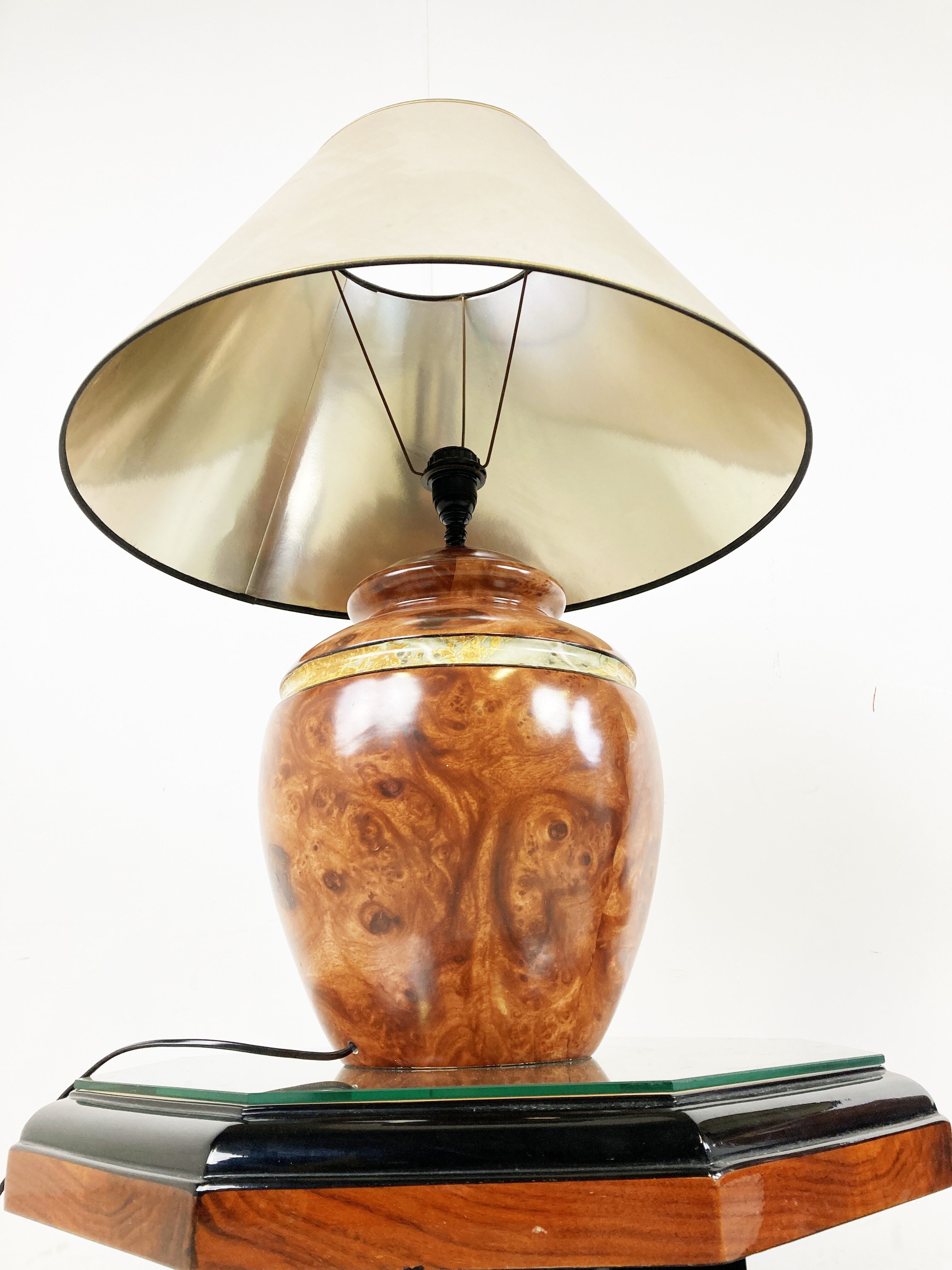Paire de lampes de table chics, années 1980