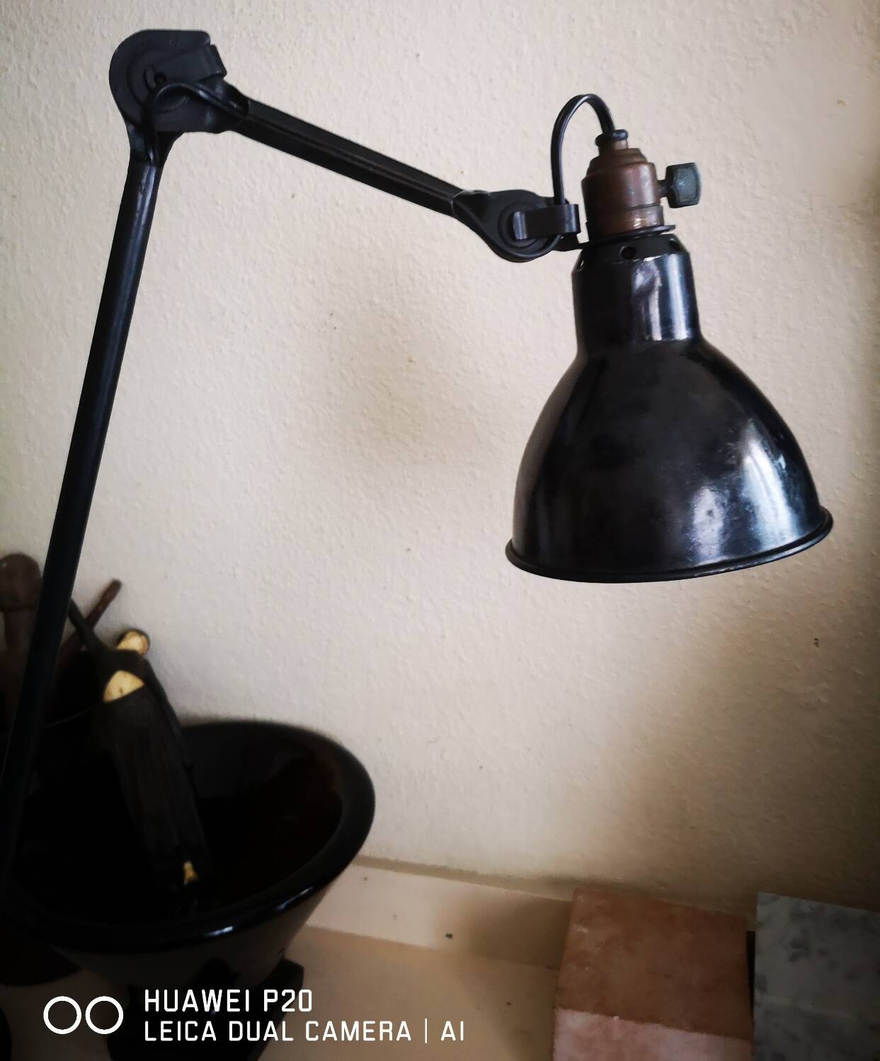 Lampe Gras model 201