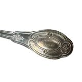 Silver plated cutlery set
