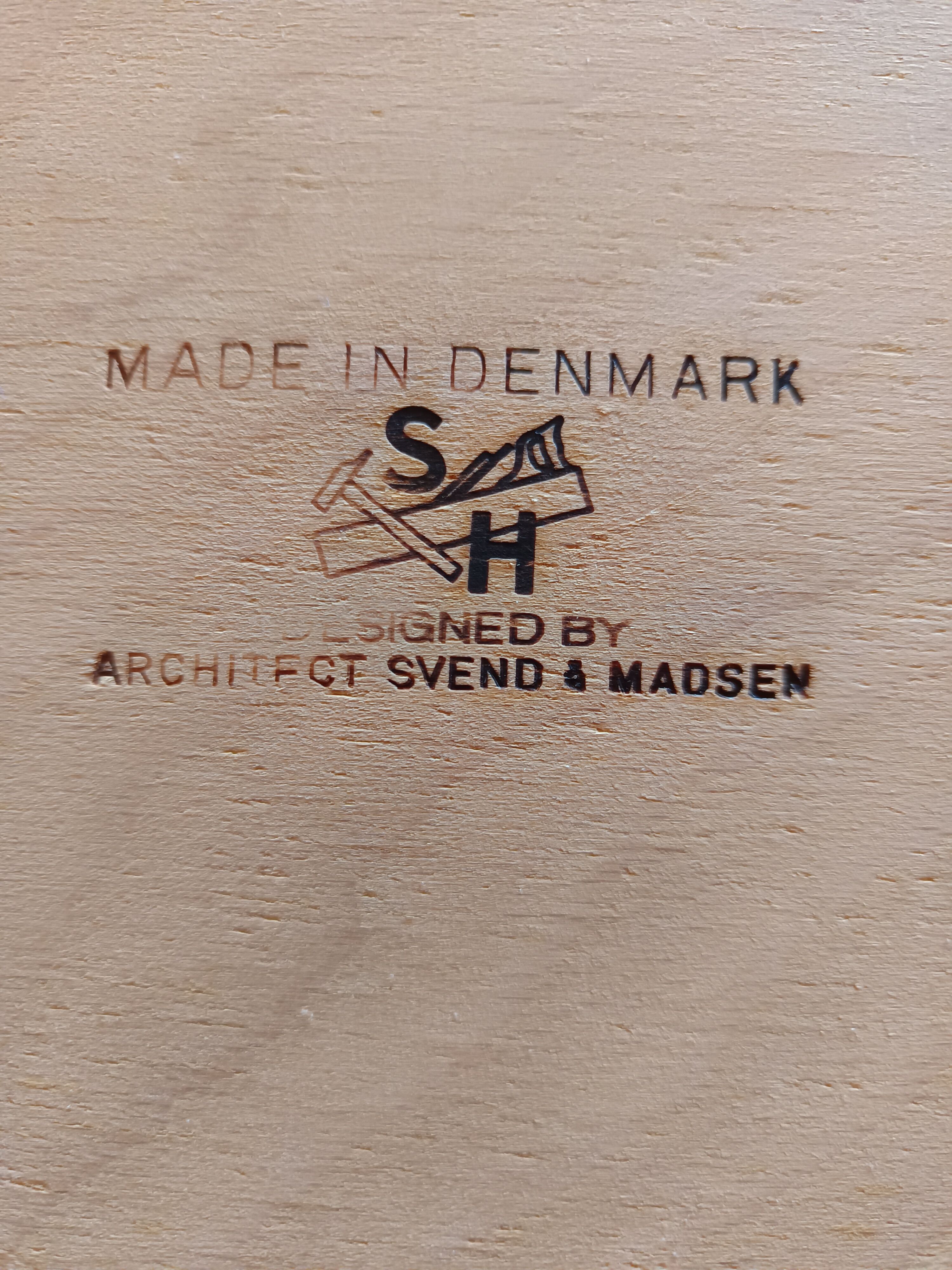 Bureau vintage Svend & Madsen