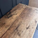 Buffet en bois XIX