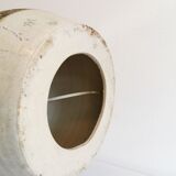 Gigantic ceramic table lamp, Danish, from the 60-70s, Made by Hans Axel Schjelde = HAS