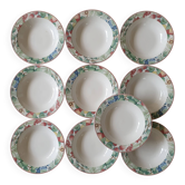 10 deep plates Villeroy and Boch Catalina