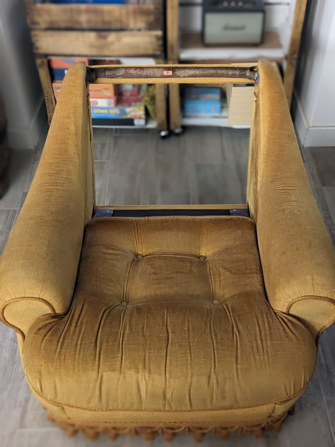 Vintage armchair 70s