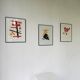 Set de 3 cadres avec lithographies Casimir Malevic