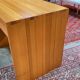 Bureau vintage design Roland Haeusler pour Maison Regain années 1980