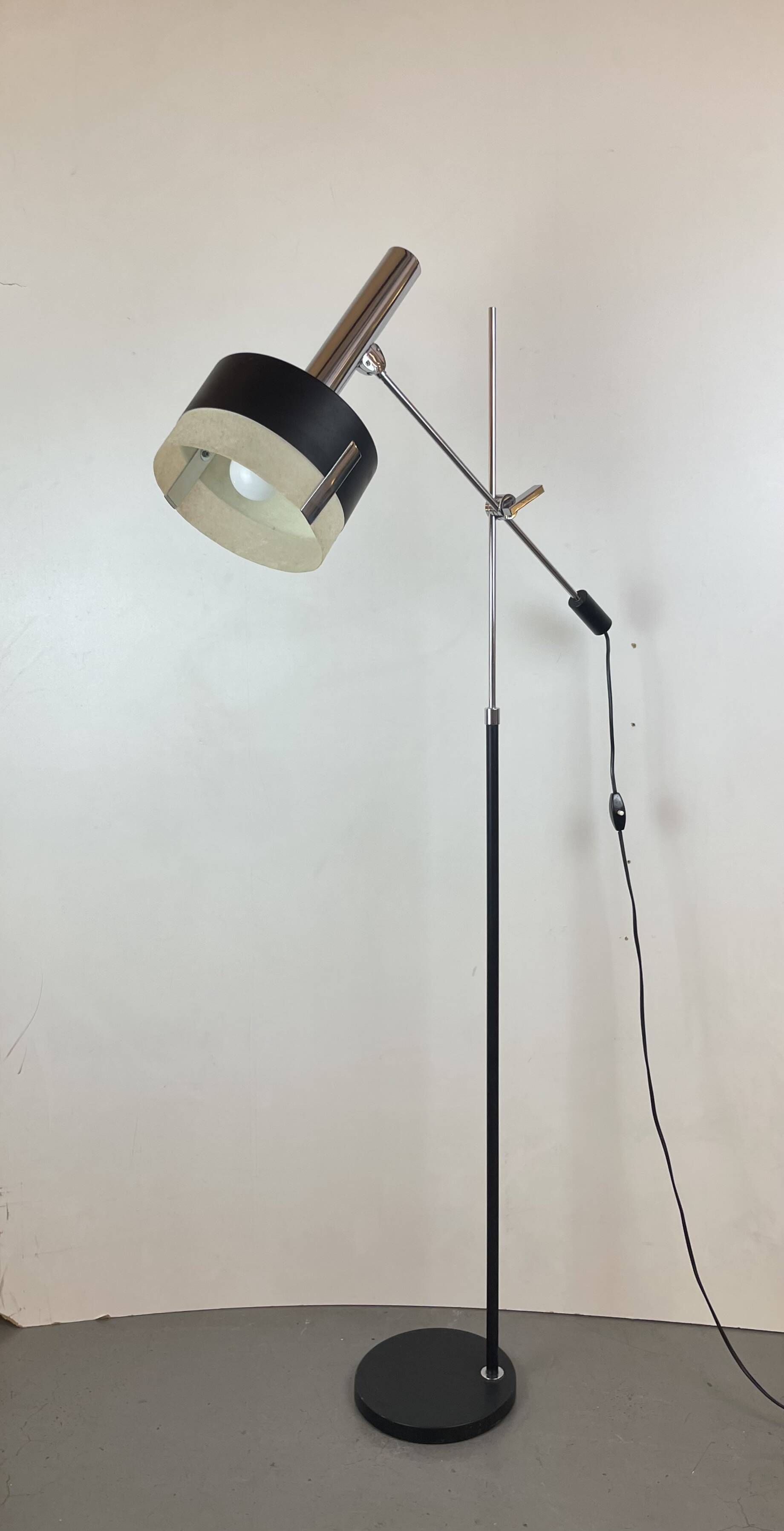 Floor Lamp by Les Ateliers Boulanger, Belgium, 1970s