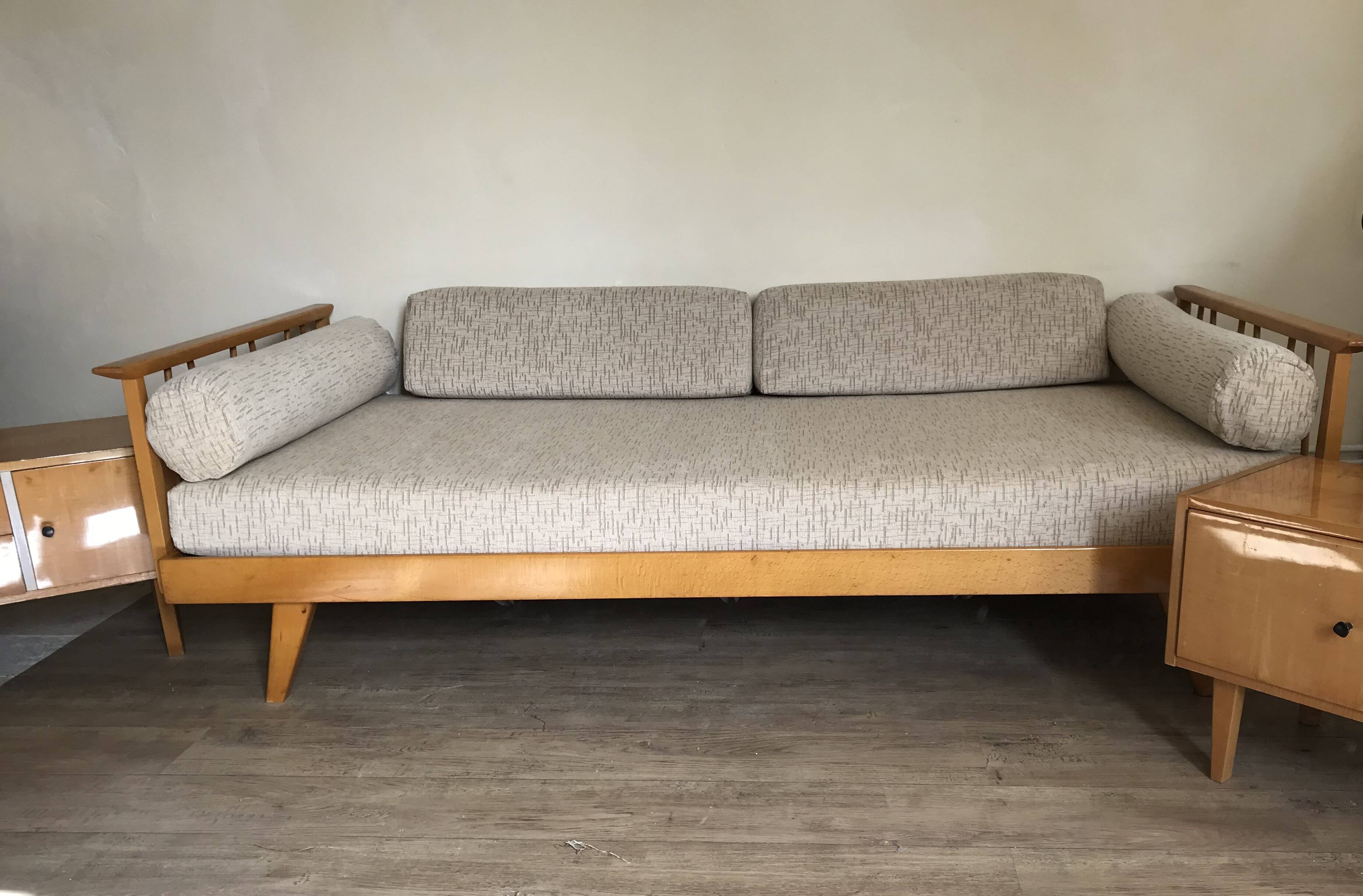 Vintage daybed bench sofa 1960's