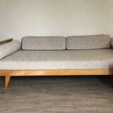 Vintage daybed bench sofa 1960's