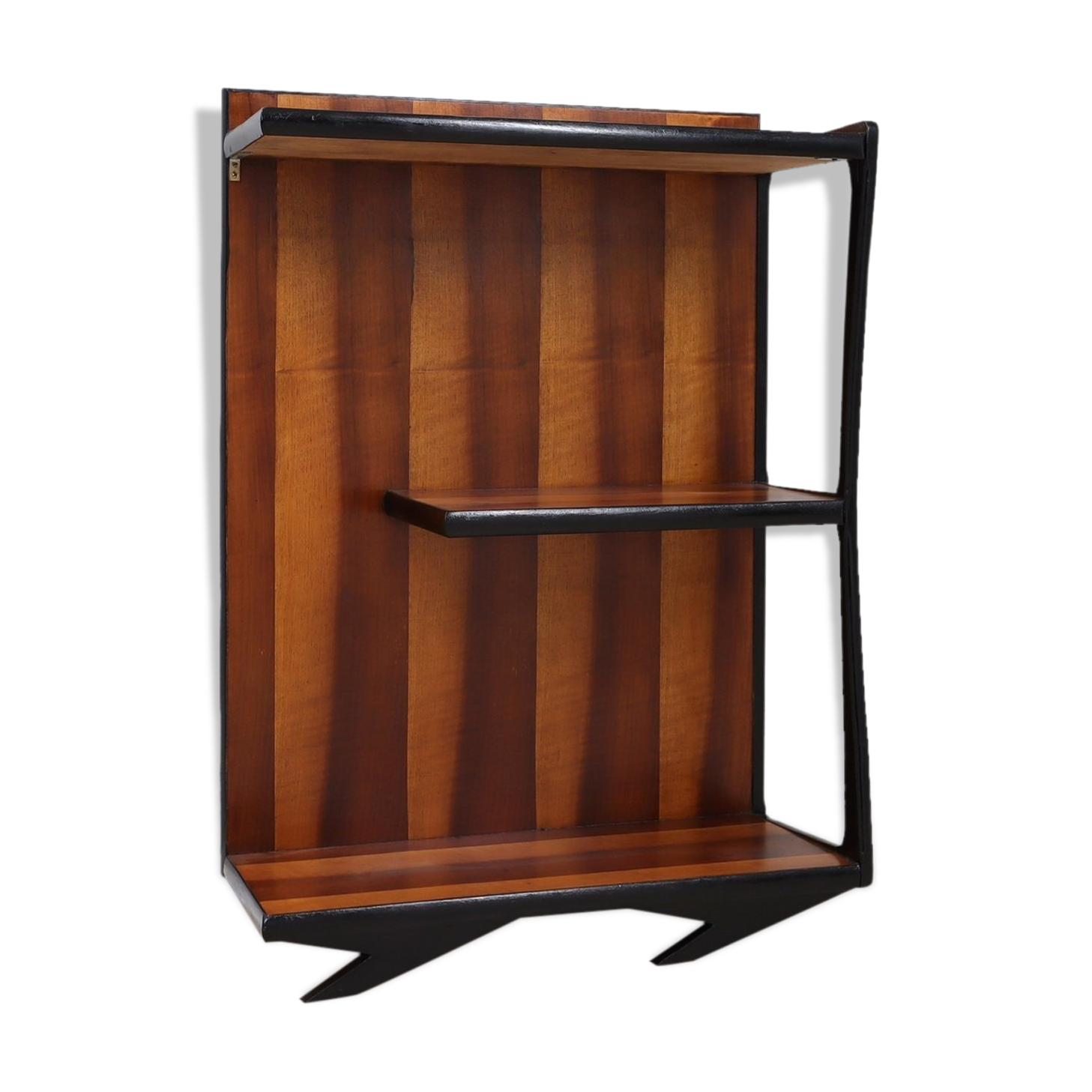 Italian art deco bookcase 1940s