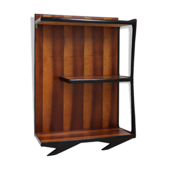 Italian art deco bookcase 1940s