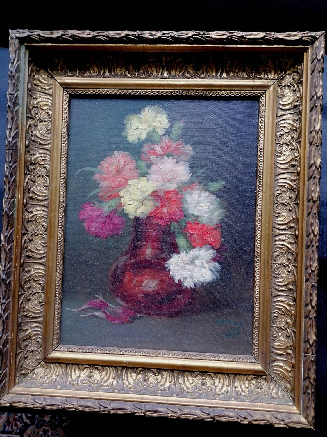 Painting. ancient. 19 eme