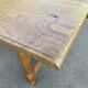 Solid oak farmhouse table