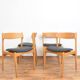 Model 49 dining chairs by Erik Buch for O.D. Møbler, 1960