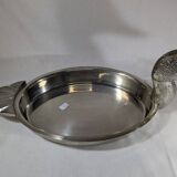 Silver metal duck