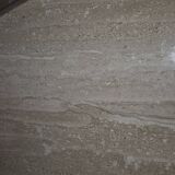 1970s travertine dining table