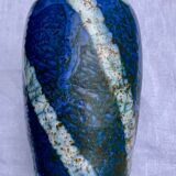 Enamelled ceramic vase to be identified - 444