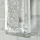 Applique italienne en verre de BRG
