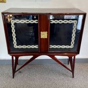 Mid-Century Bar Cabinet, 1940's~50's