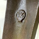 Table de bistrot en fonte Louis Vuitton