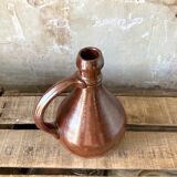 Glazed earth jar
